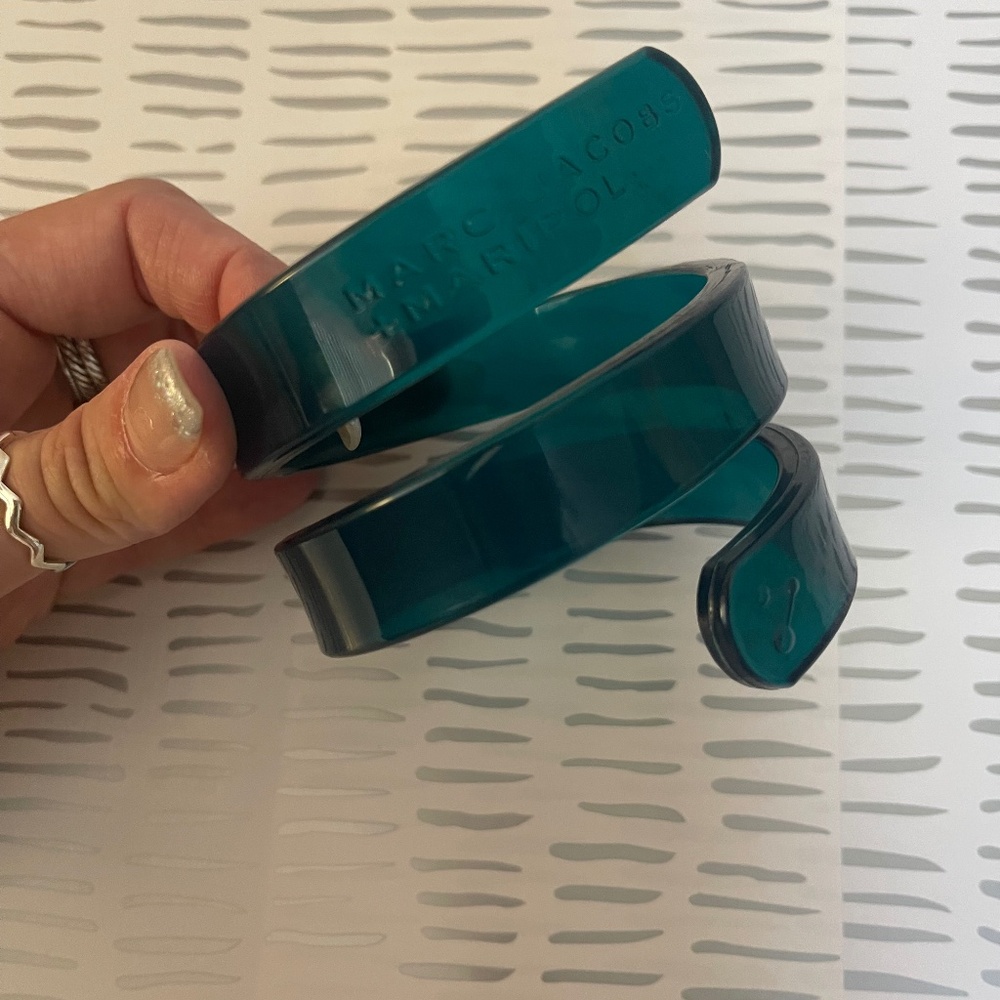 Marc Jacob’s Plastic Bracelet